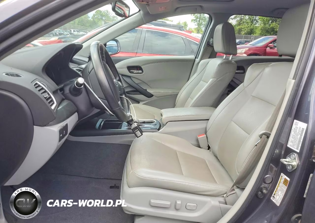2018 Acura Rdx Technology VIN:5J8TB4H52JL014272 - 7