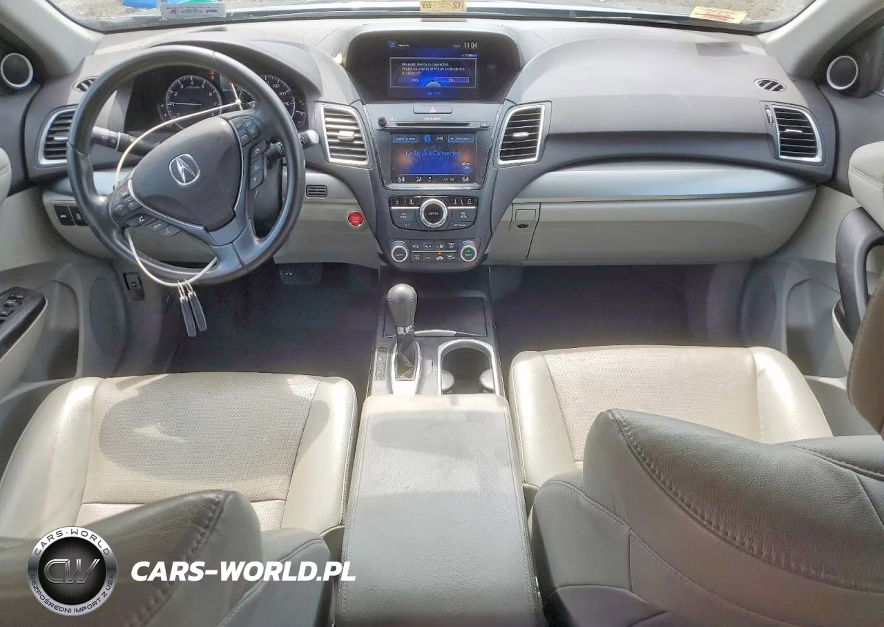 2018 Acura Rdx Technology VIN:5J8TB4H52JL014272 - 8
