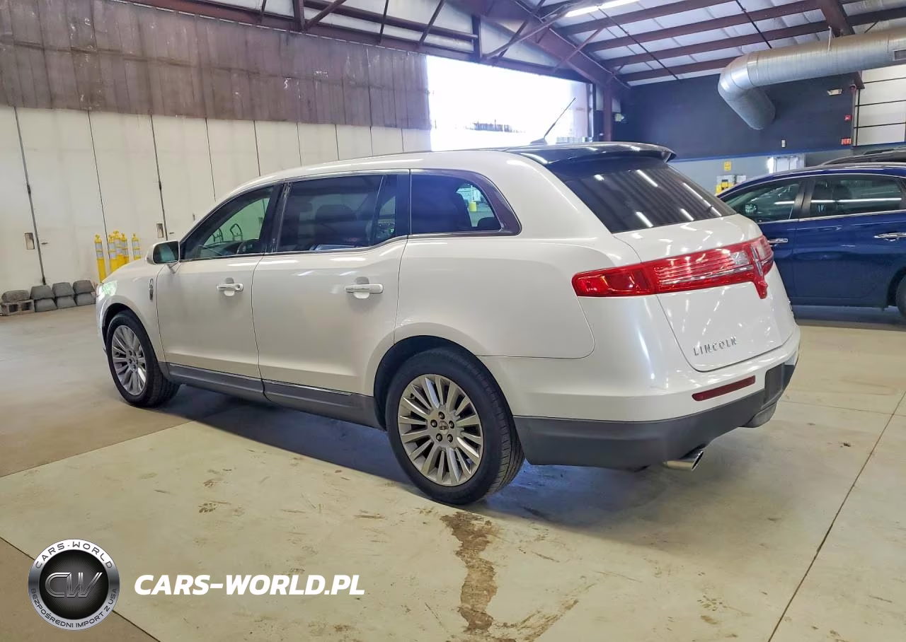 2012 Lincoln Mkt VIN:2LMHJ5AT4CBL50207 - 2