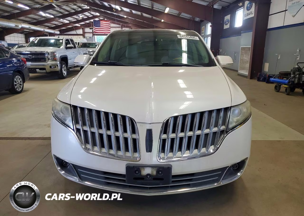 2012 Lincoln Mkt VIN:2LMHJ5AT4CBL50207 - 5