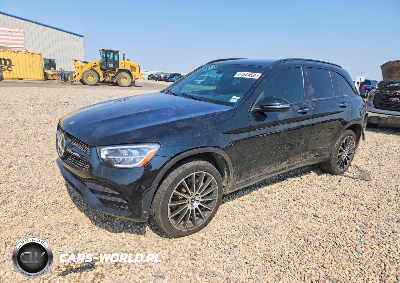 2021 Mercedes-Benz Glc 300