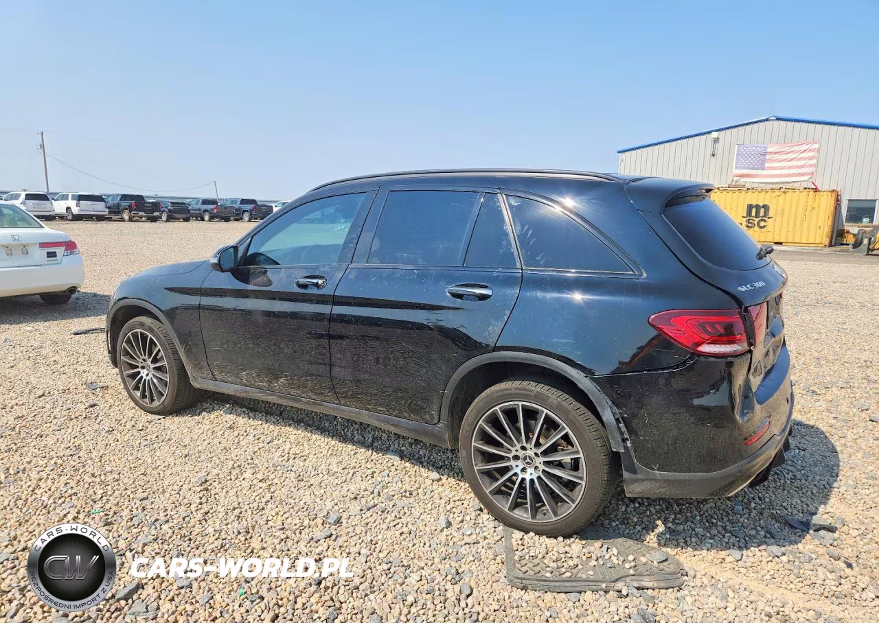2021 Mercedes-Benz Glc 300 VIN:W1N0G8DB8MV296666 - 2