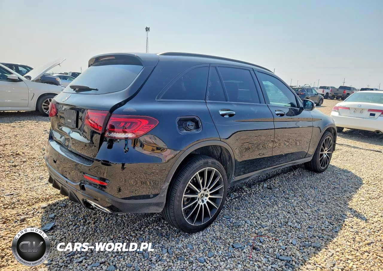 2021 Mercedes-Benz Glc 300 VIN:W1N0G8DB8MV296666 - 3