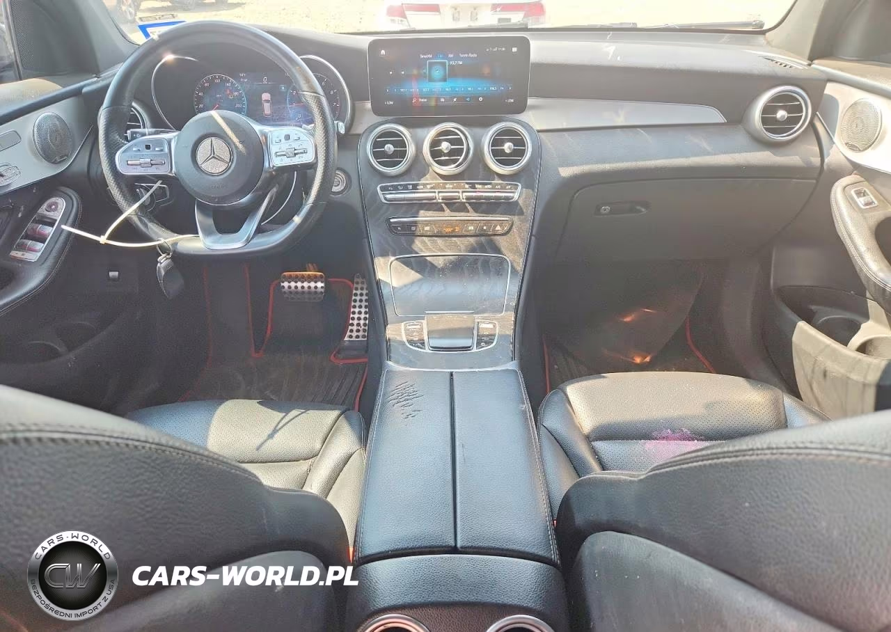 2021 Mercedes-Benz Glc 300 VIN:W1N0G8DB8MV296666 - 8