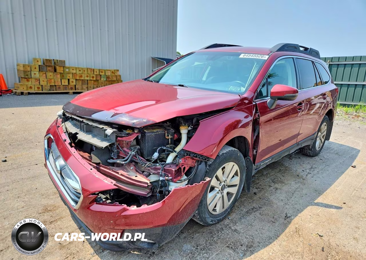 2019 Subaru Outback 2.5I Premium
