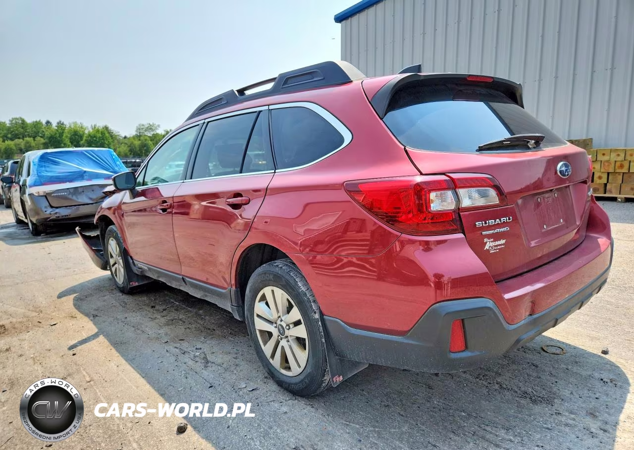 2019 Subaru Outback 2.5I Premium VIN:4S4BSAFC5K3376958 - 2