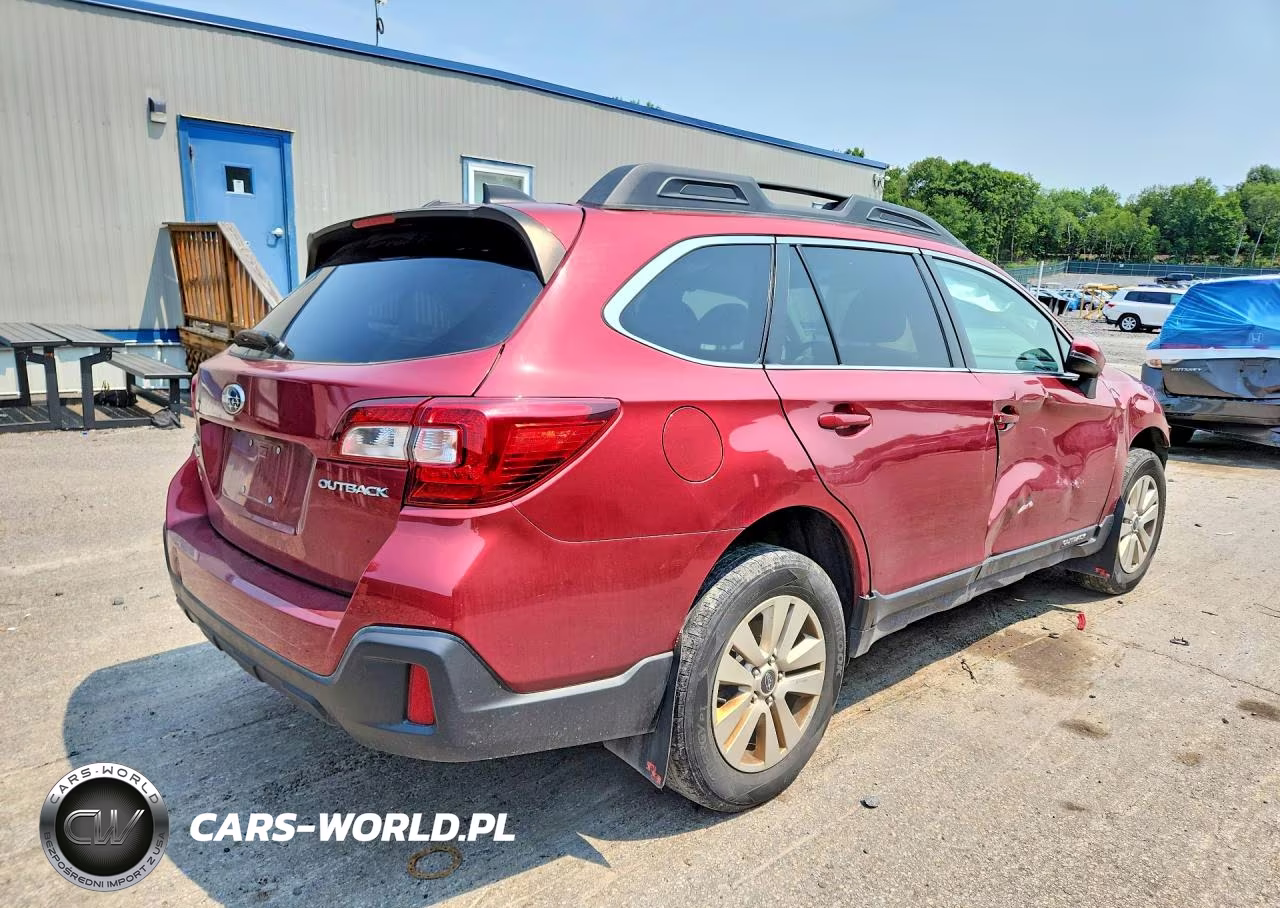 2019 Subaru Outback 2.5I Premium VIN:4S4BSAFC5K3376958 - 3