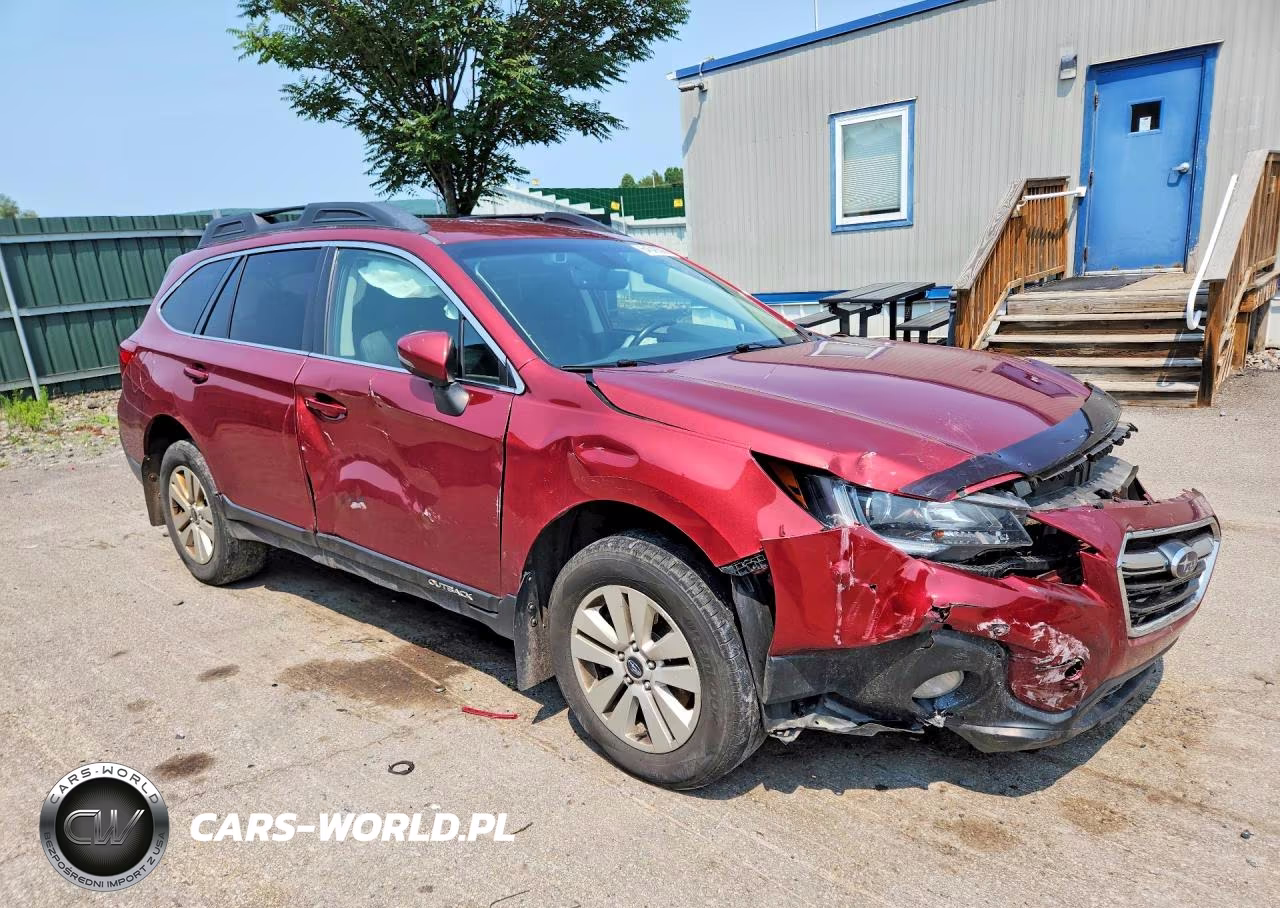 2019 Subaru Outback 2.5I Premium VIN:4S4BSAFC5K3376958 - 4