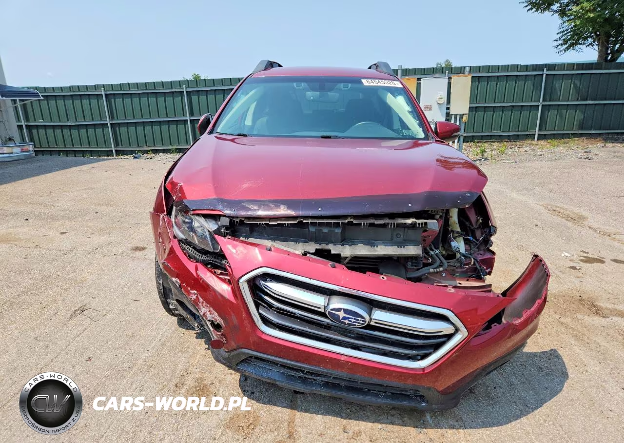 2019 Subaru Outback 2.5I Premium VIN:4S4BSAFC5K3376958 - 5
