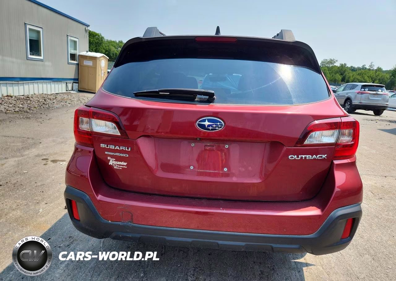 2019 Subaru Outback 2.5I Premium VIN:4S4BSAFC5K3376958 - 6