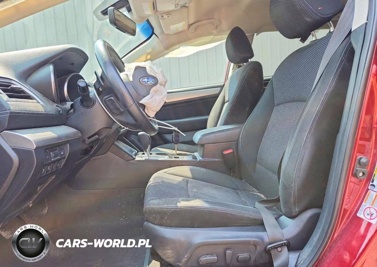 2019 Subaru Outback 2.5I Premium VIN:4S4BSAFC5K3376958 - 7
