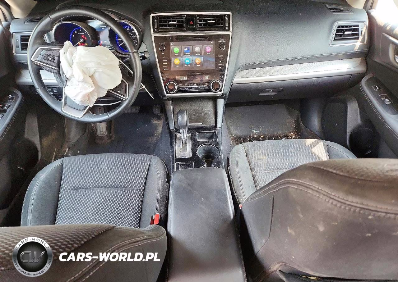 2019 Subaru Outback 2.5I Premium VIN:4S4BSAFC5K3376958 - 8