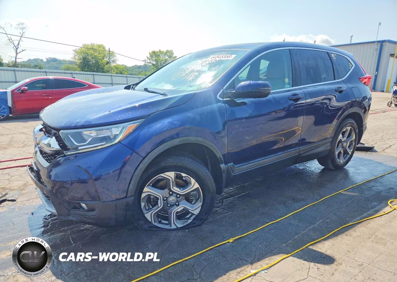 2019 Honda Cr-V Ex VIN:7FARW2H52KE002732 - 1