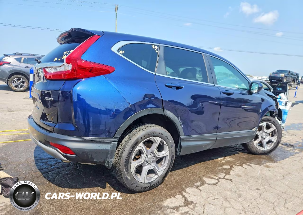 2019 Honda Cr-V Ex VIN:7FARW2H52KE002732 - 3