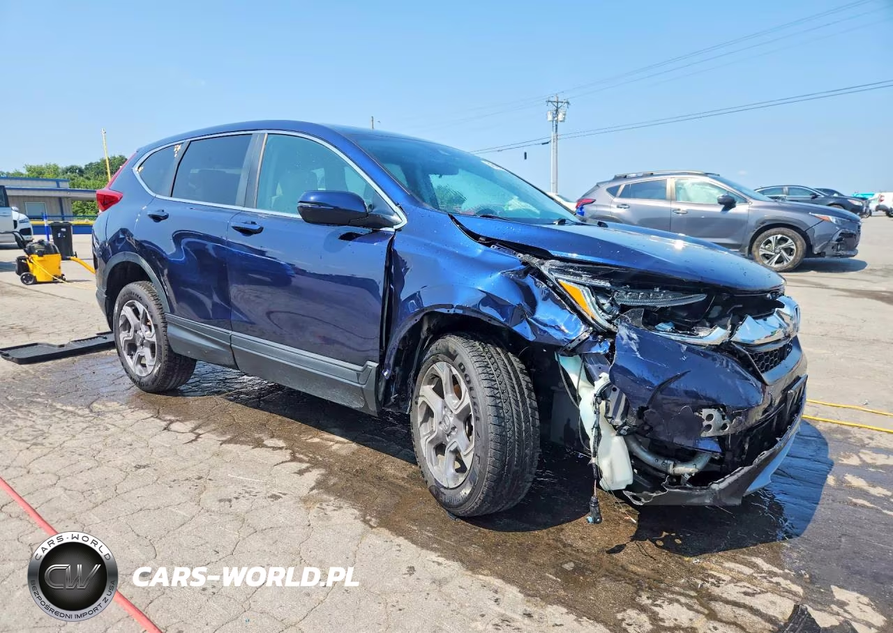 2019 Honda Cr-V Ex VIN:7FARW2H52KE002732 - 4