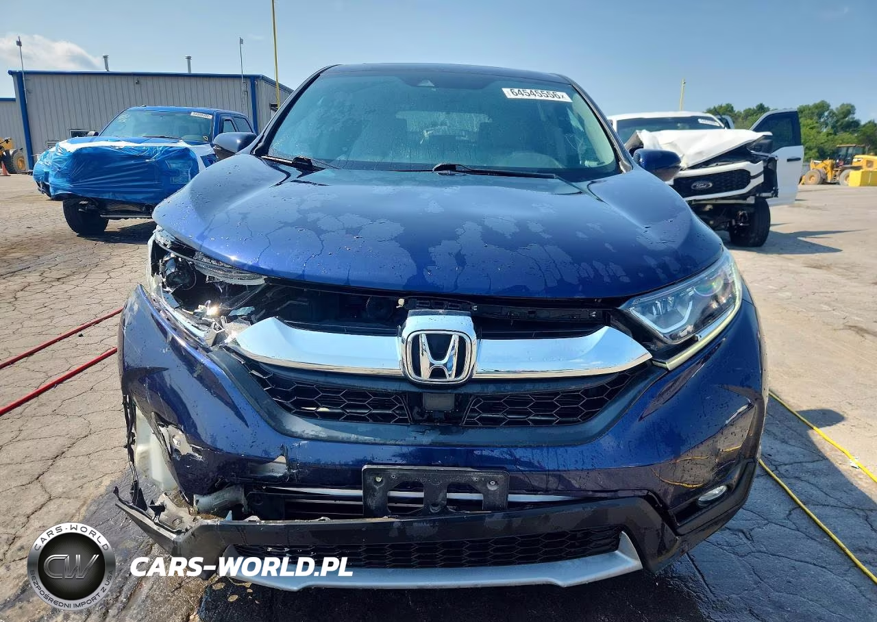 2019 Honda Cr-V Ex VIN:7FARW2H52KE002732 - 5
