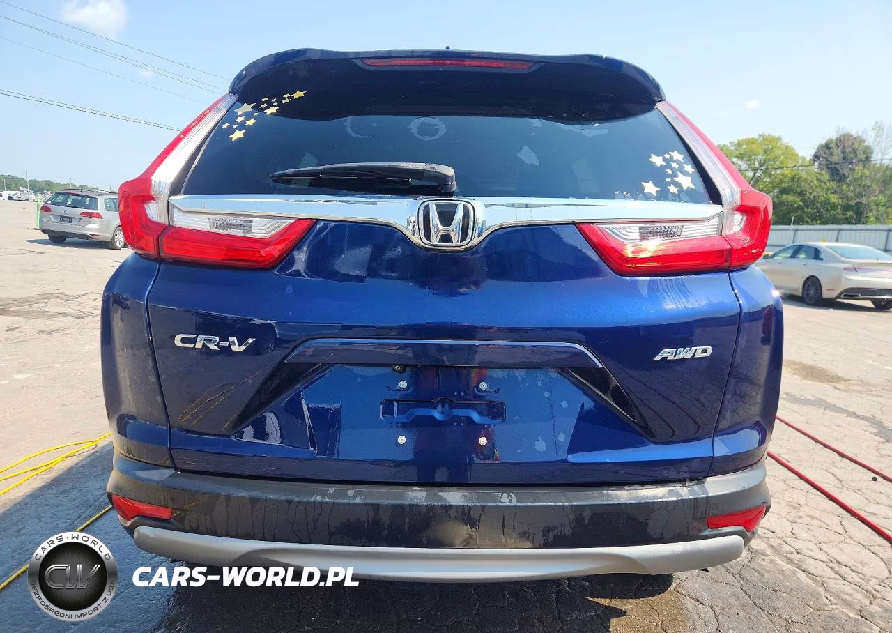 2019 Honda Cr-V Ex VIN:7FARW2H52KE002732 - 6