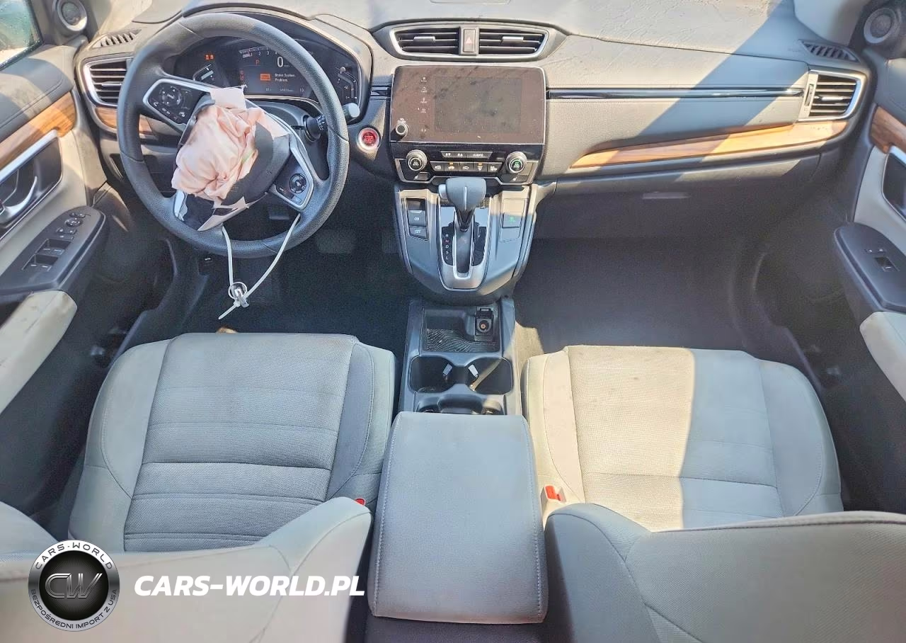 2019 Honda Cr-V Ex VIN:7FARW2H52KE002732 - 8