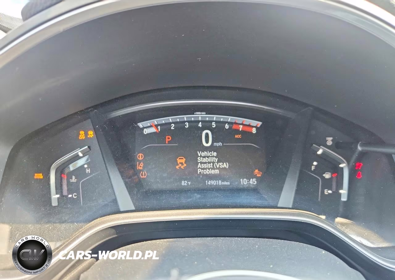 2019 Honda Cr-V Ex VIN:7FARW2H52KE002732 - 9