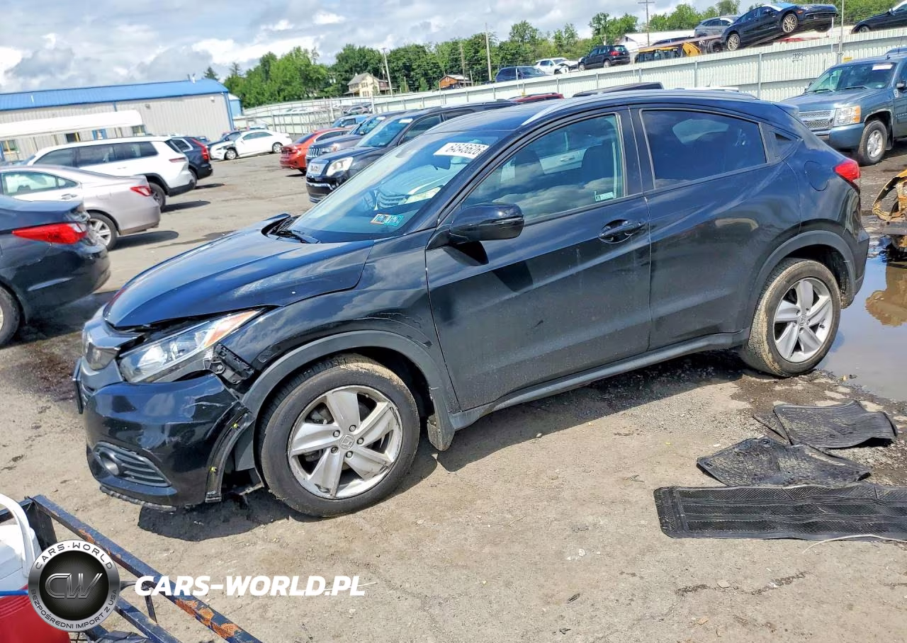 2019 Honda Hr-V Ex VIN:3CZRU6H53KM722863 - 1
