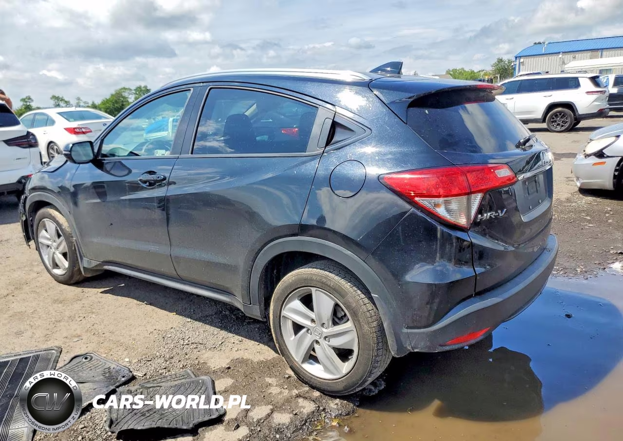 2019 Honda Hr-V Ex VIN:3CZRU6H53KM722863 - 2