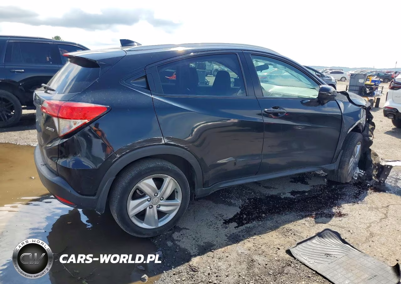 2019 Honda Hr-V Ex VIN:3CZRU6H53KM722863 - 3