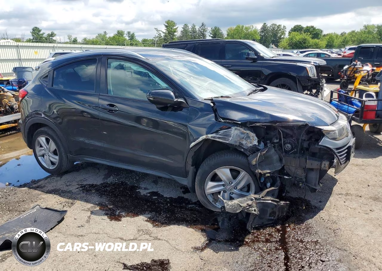 2019 Honda Hr-V Ex VIN:3CZRU6H53KM722863 - 4