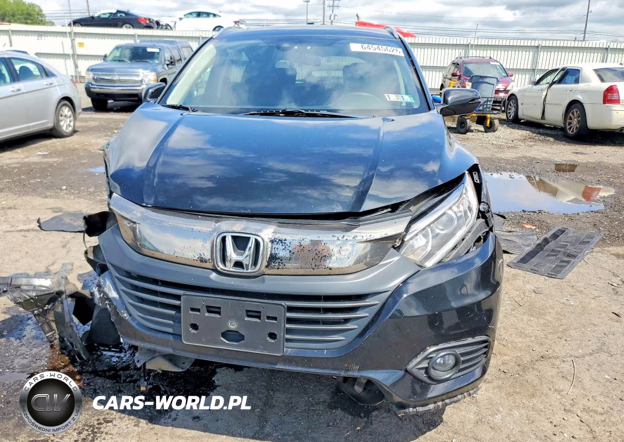 2019 Honda Hr-V Ex VIN:3CZRU6H53KM722863 - 5