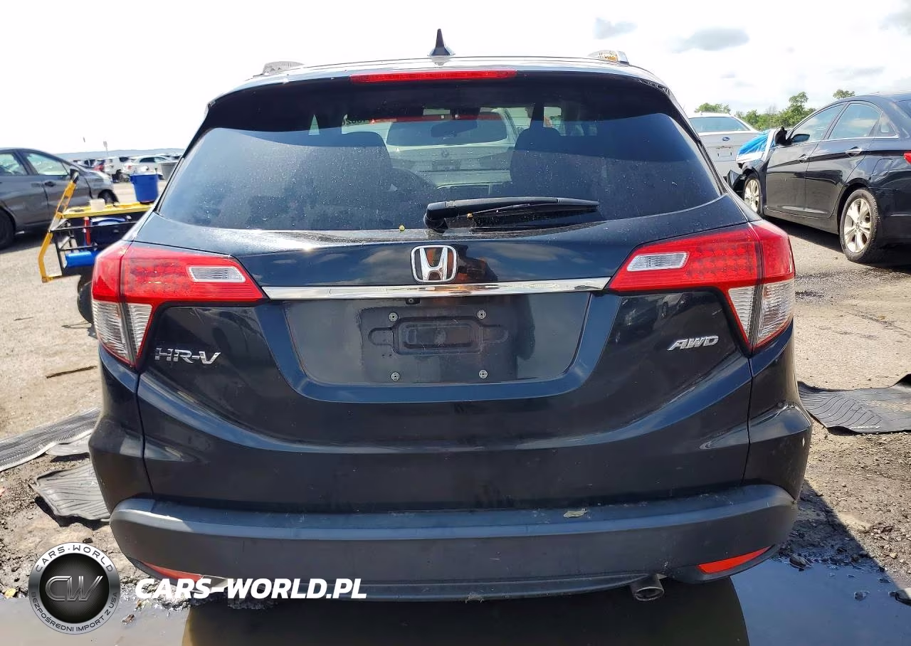 2019 Honda Hr-V Ex VIN:3CZRU6H53KM722863 - 6