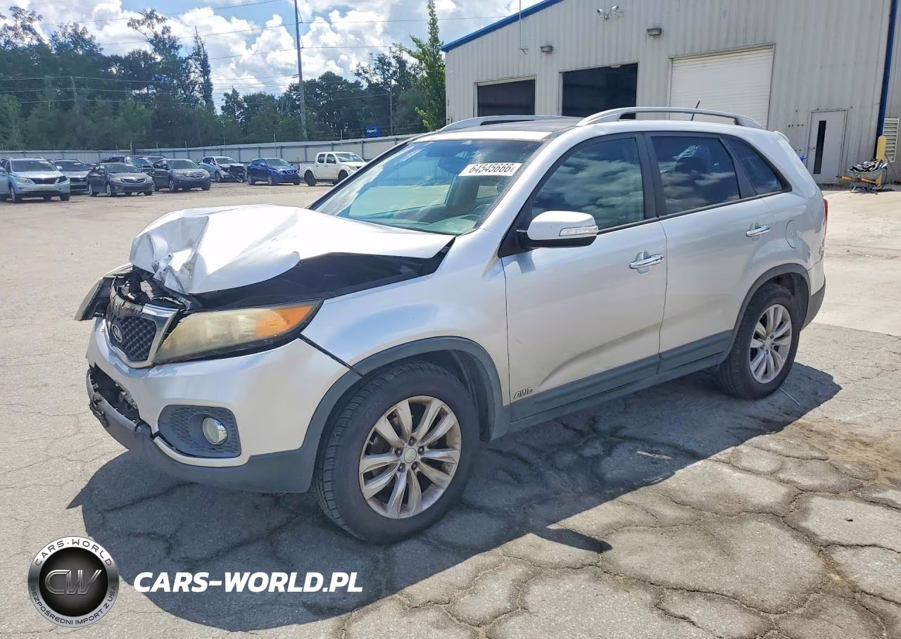 2011 Kia Sorento Ex – zdjęcie 1 z 12