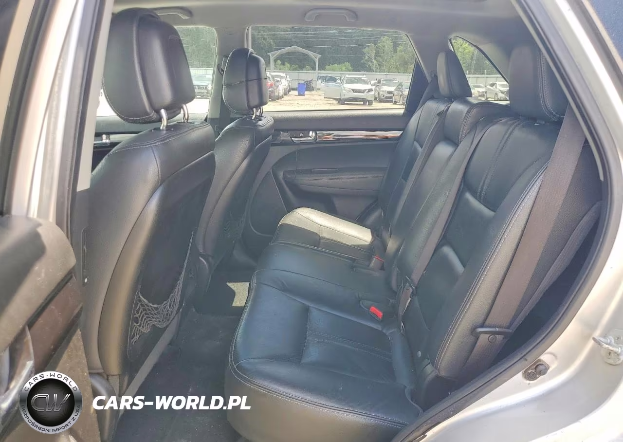 2011 Kia Sorento Ex VIN:5XYKUDA25BG058137 - 10