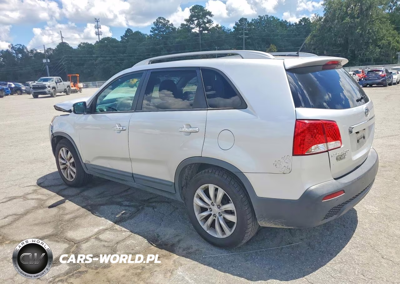 2011 Kia Sorento Ex VIN:5XYKUDA25BG058137 - 2
