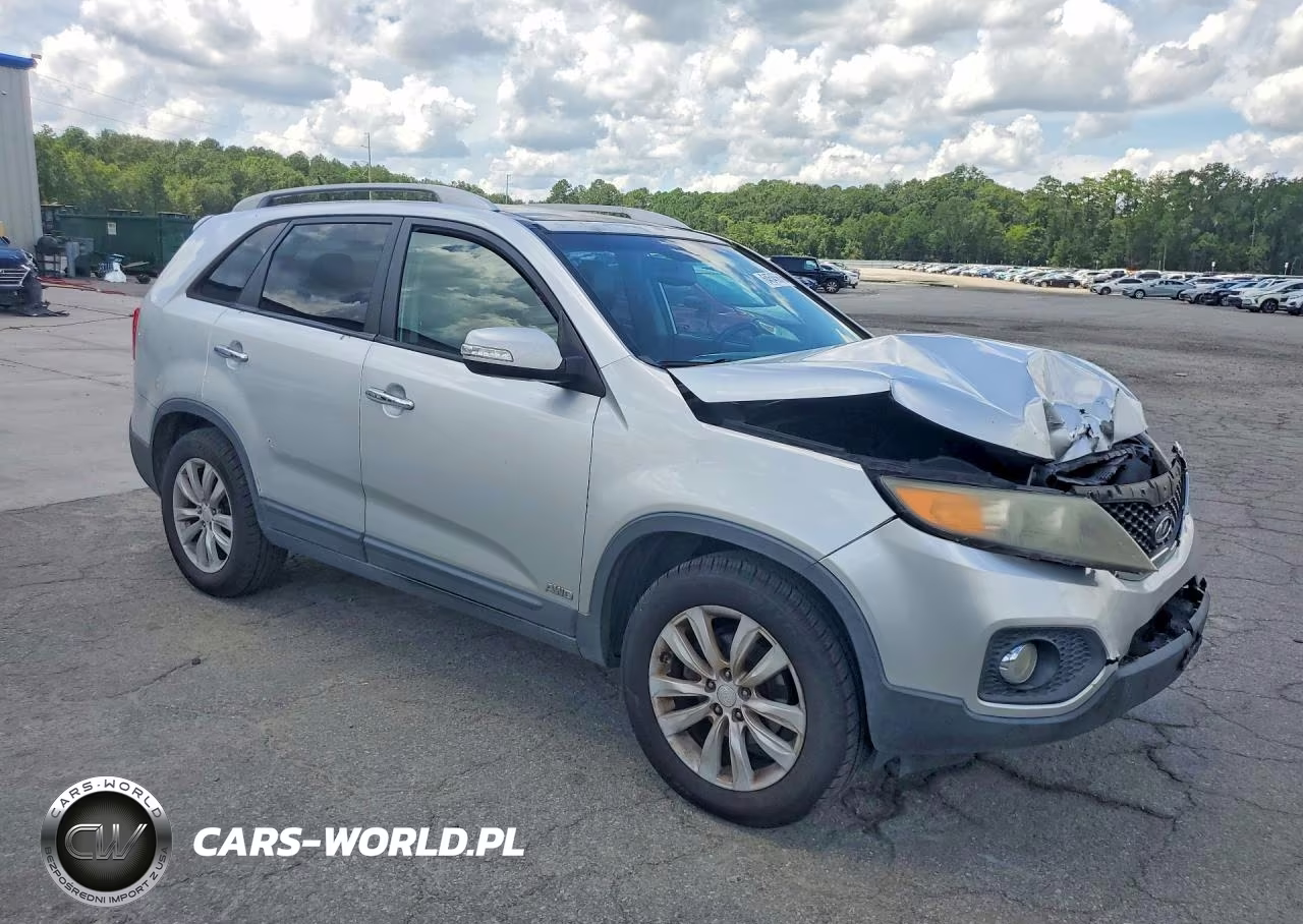 2011 Kia Sorento Ex VIN:5XYKUDA25BG058137 - 4