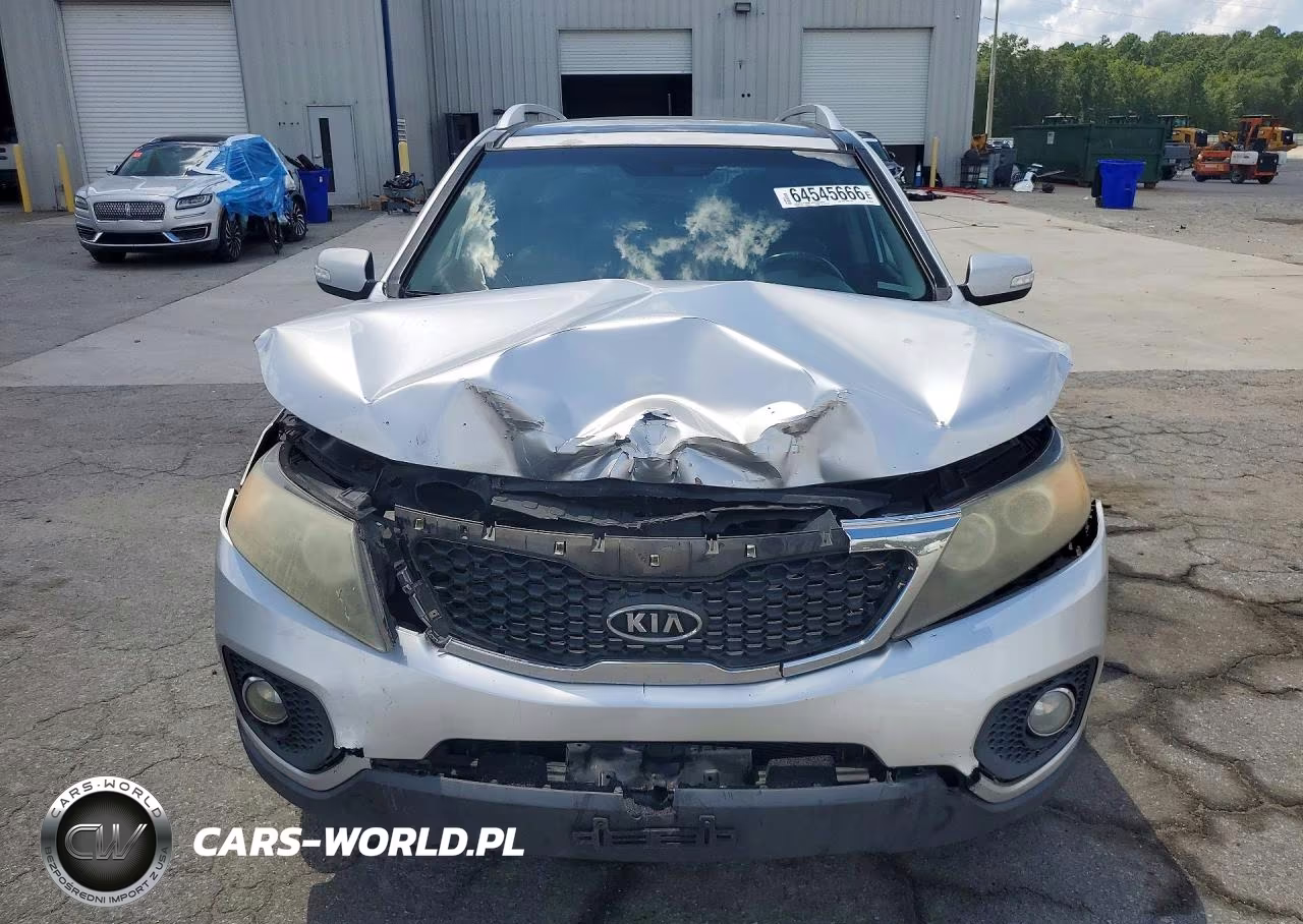 2011 Kia Sorento Ex VIN:5XYKUDA25BG058137 - 5