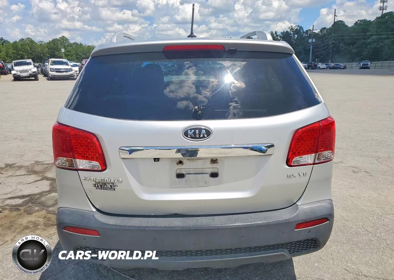 2011 Kia Sorento Ex VIN:5XYKUDA25BG058137 - 6