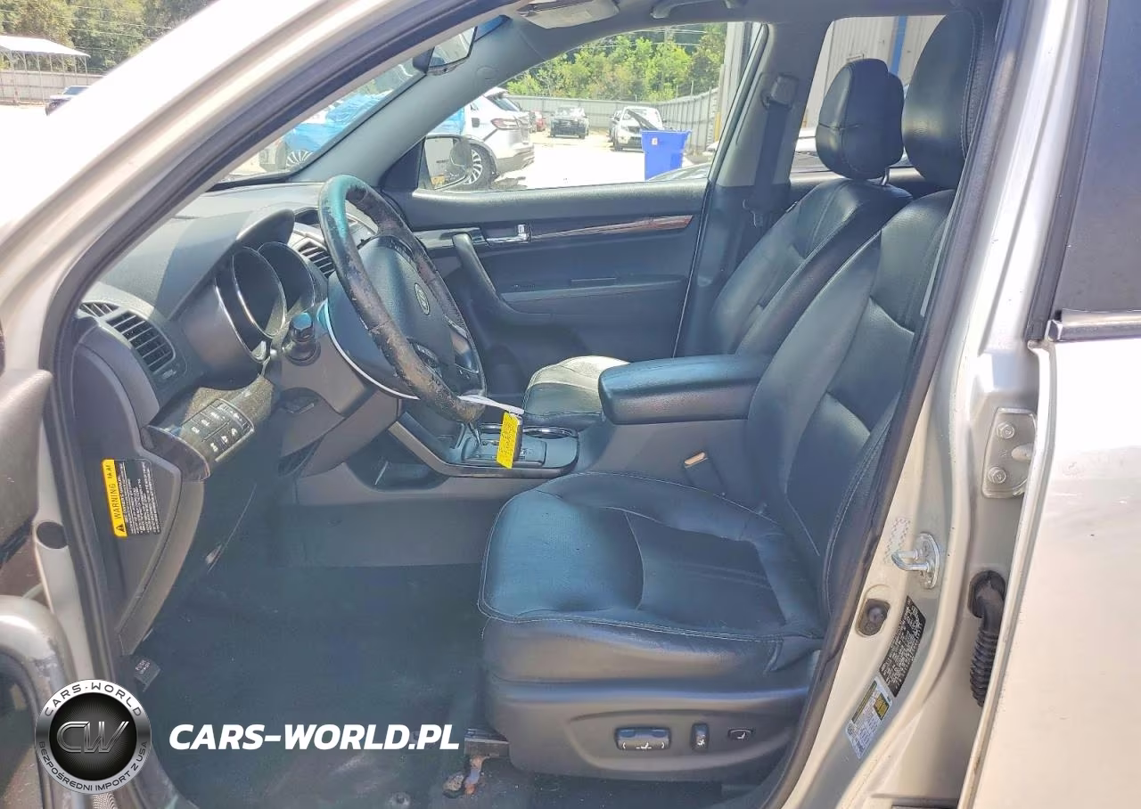 2011 Kia Sorento Ex VIN:5XYKUDA25BG058137 - 7
