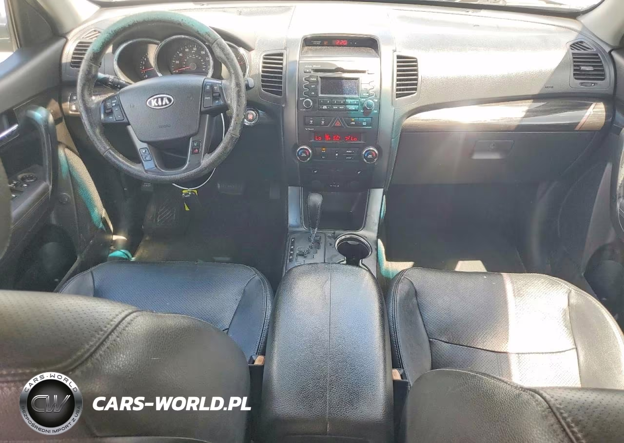 2011 Kia Sorento Ex VIN:5XYKUDA25BG058137 - 8
