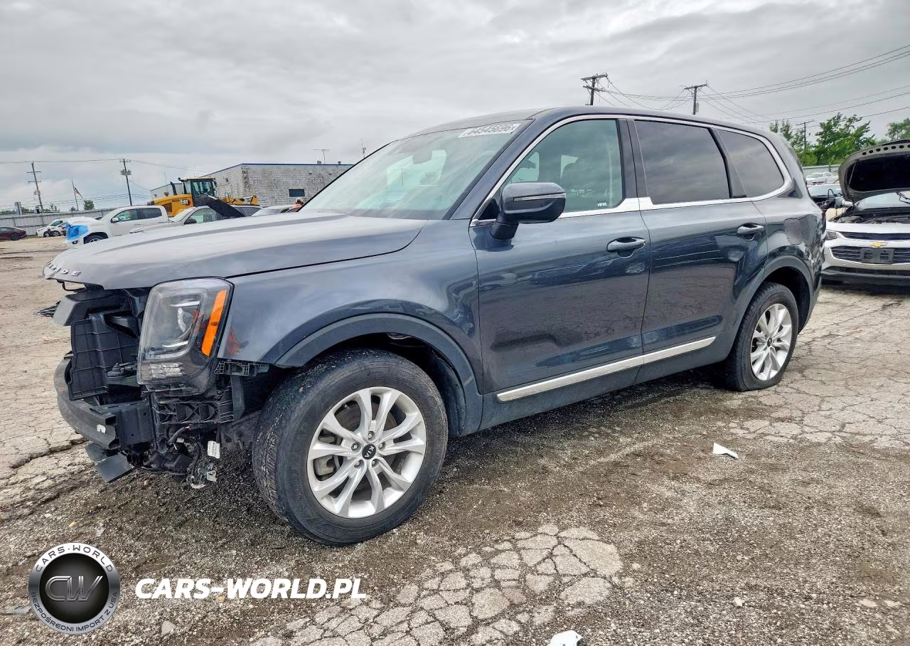 2020 Kia Telluride Lx
