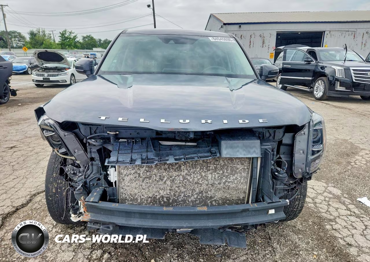 2020 Kia Telluride Lx VIN:5XYP2DHC0LG015854 - 5