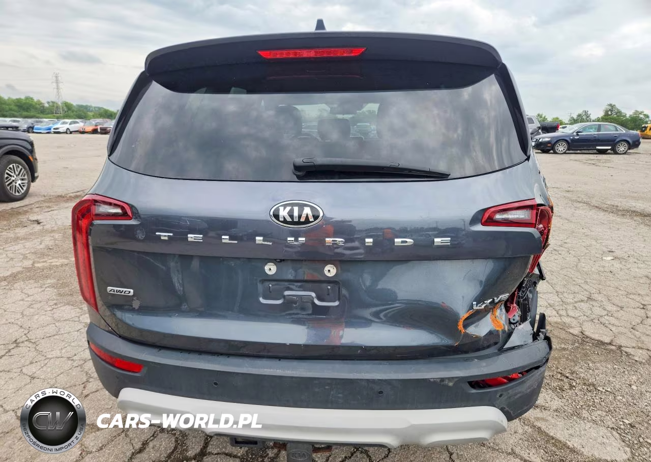 2020 Kia Telluride Lx VIN:5XYP2DHC0LG015854 - 6