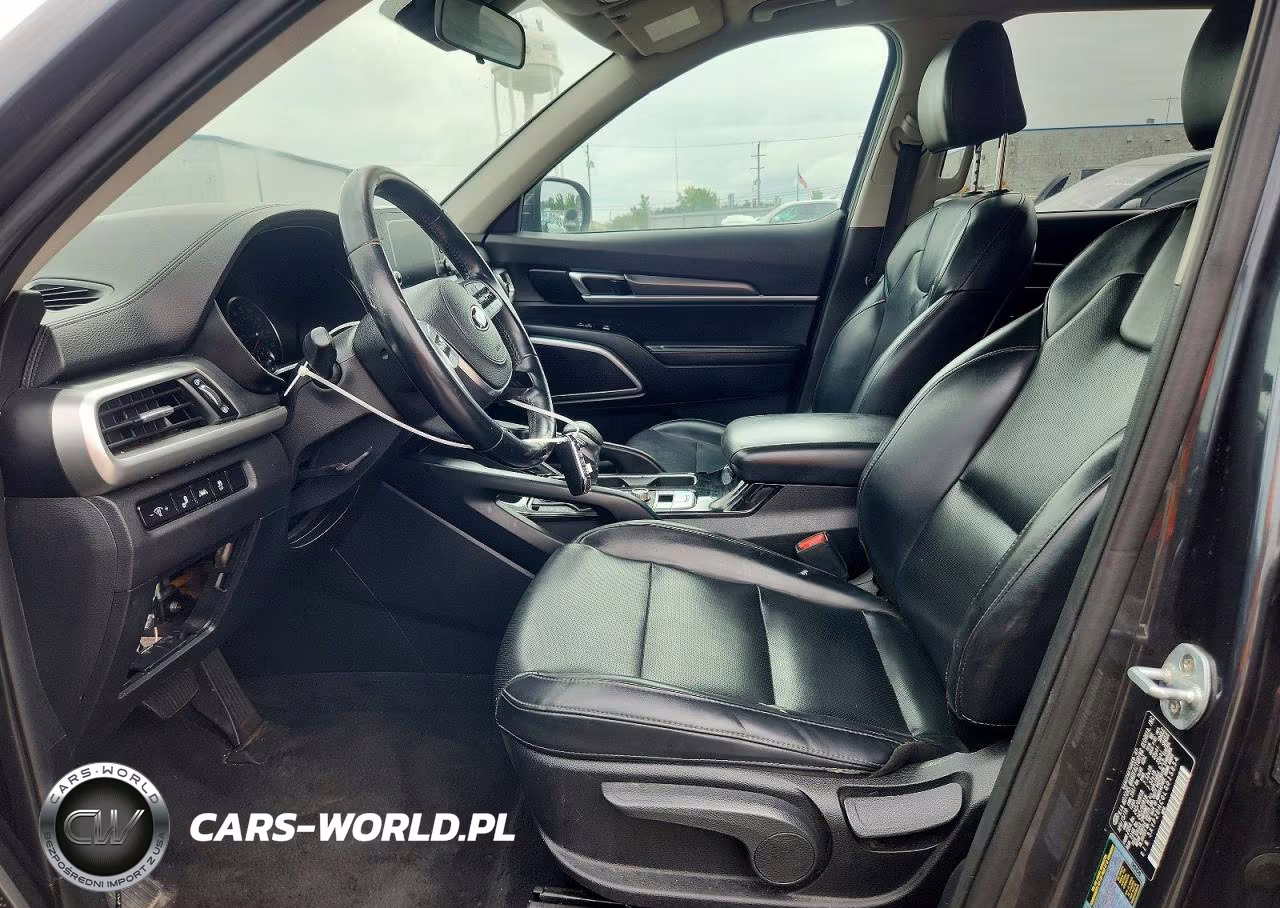 2020 Kia Telluride Lx VIN:5XYP2DHC0LG015854 - 7