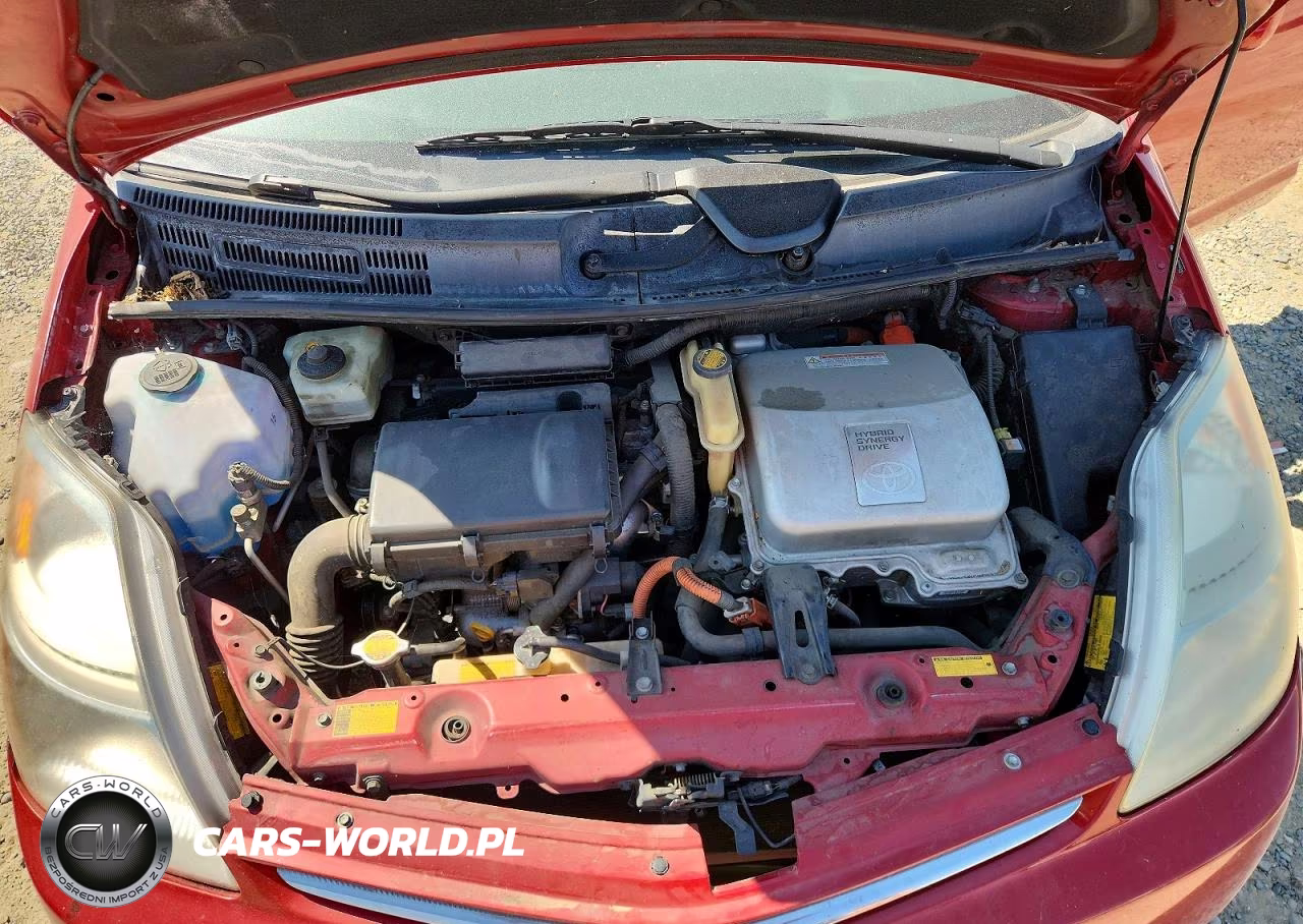 2007 Toyota Prius Base VIN:JTDKB20U377606766 - 11
