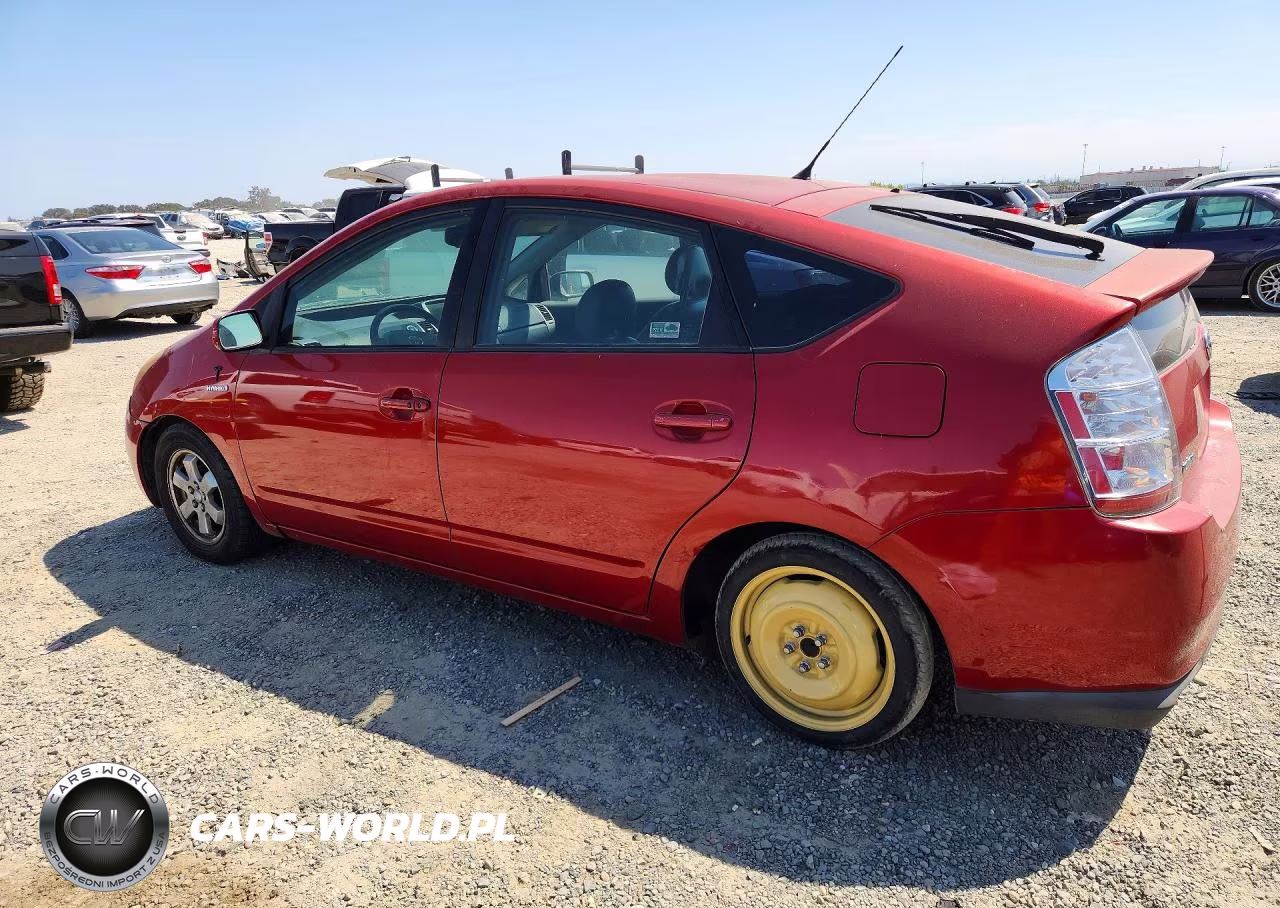 2007 Toyota Prius Base VIN:JTDKB20U377606766 - 2