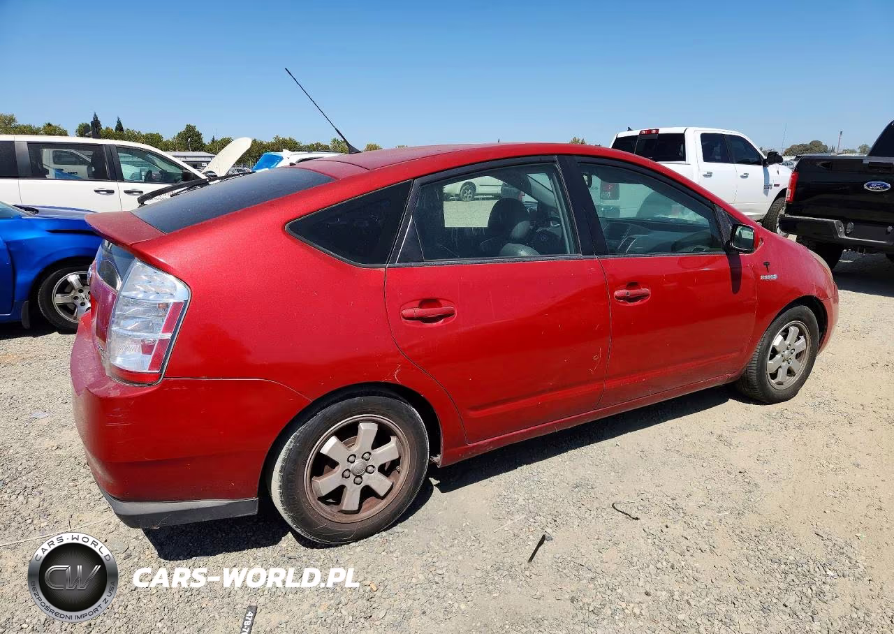 2007 Toyota Prius Base VIN:JTDKB20U377606766 - 3