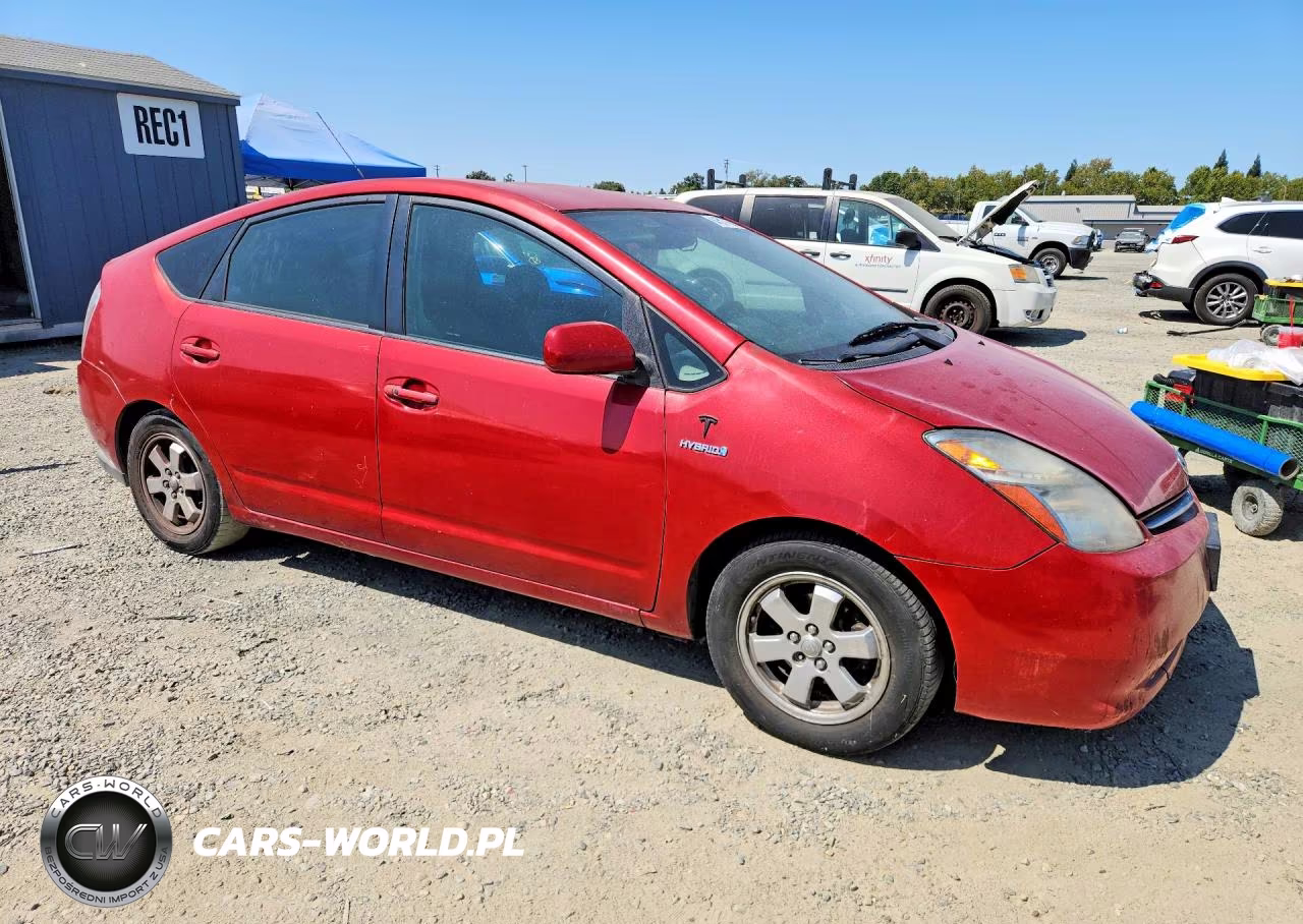 2007 Toyota Prius Base VIN:JTDKB20U377606766 - 4