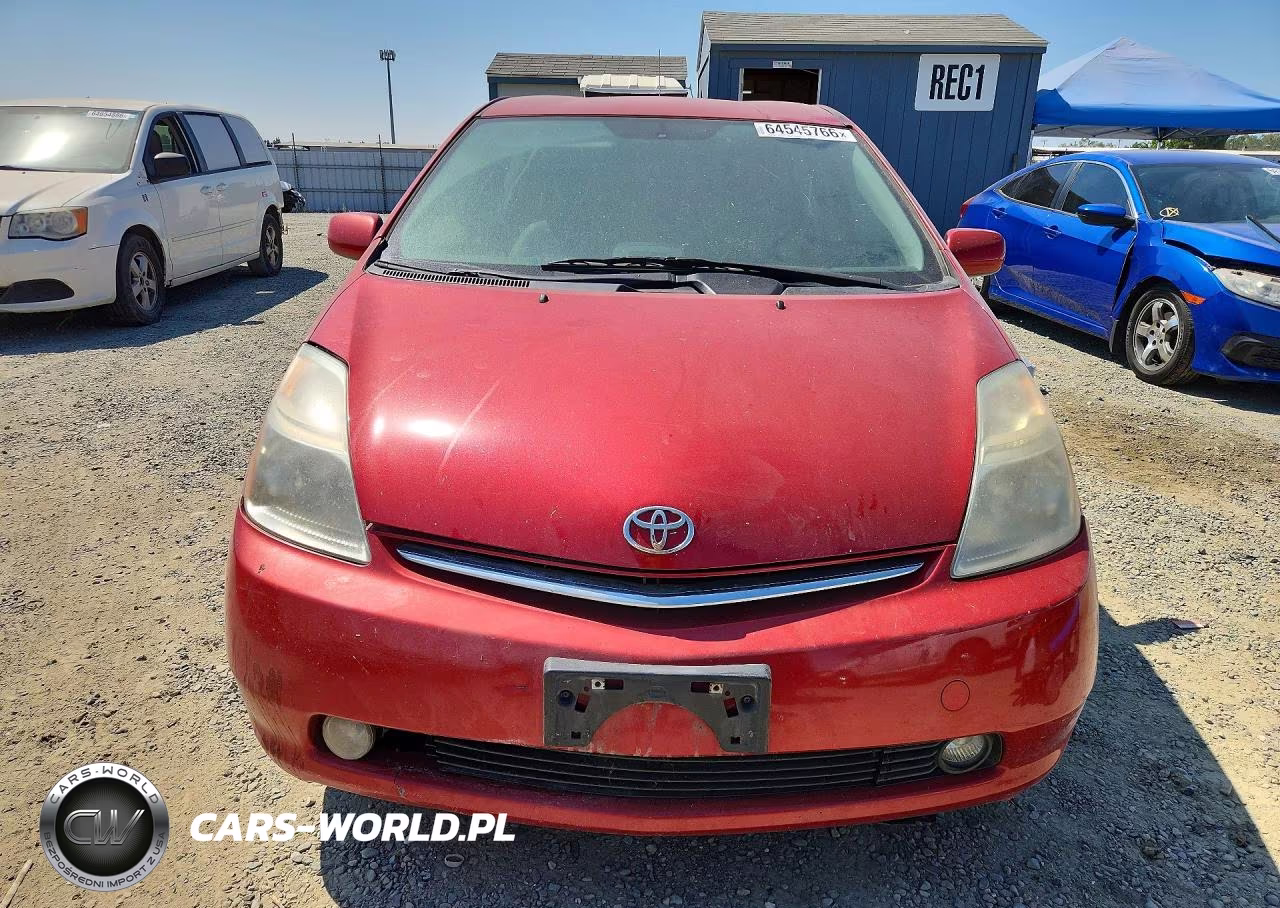 2007 Toyota Prius Base VIN:JTDKB20U377606766 - 5