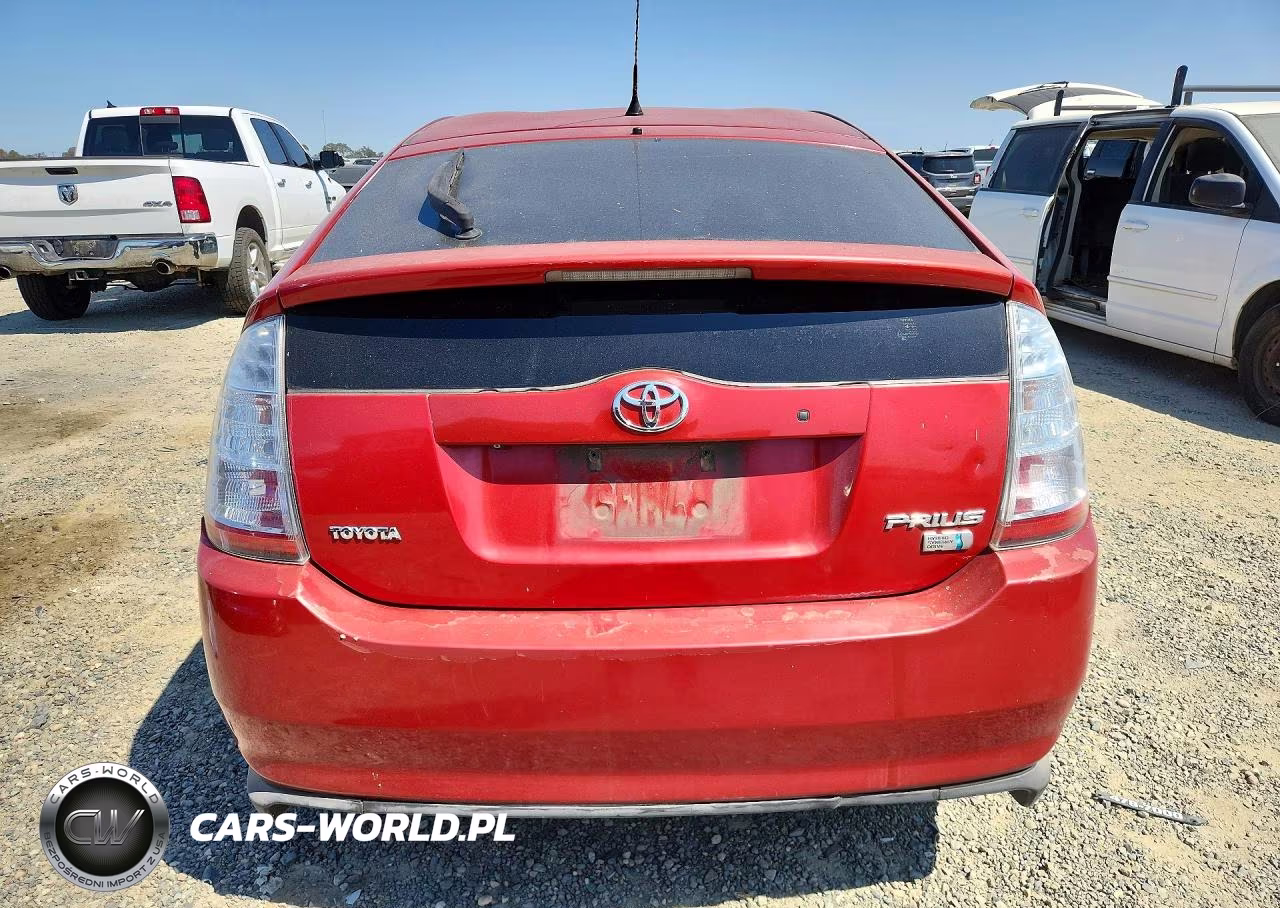 2007 Toyota Prius Base VIN:JTDKB20U377606766 - 6