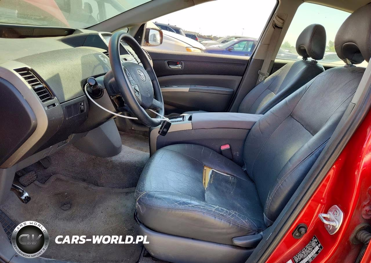 2007 Toyota Prius Base VIN:JTDKB20U377606766 - 7