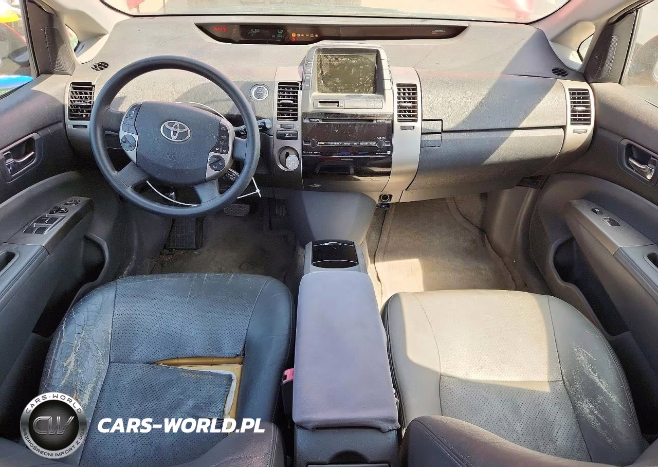 2007 Toyota Prius Base VIN:JTDKB20U377606766 - 8