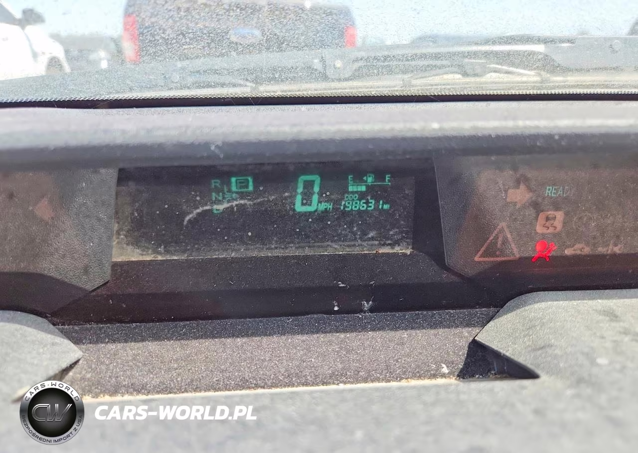 2007 Toyota Prius Base VIN:JTDKB20U377606766 - 9